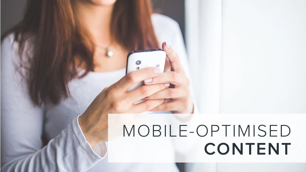 4 tips to optimise your content for mobile readers