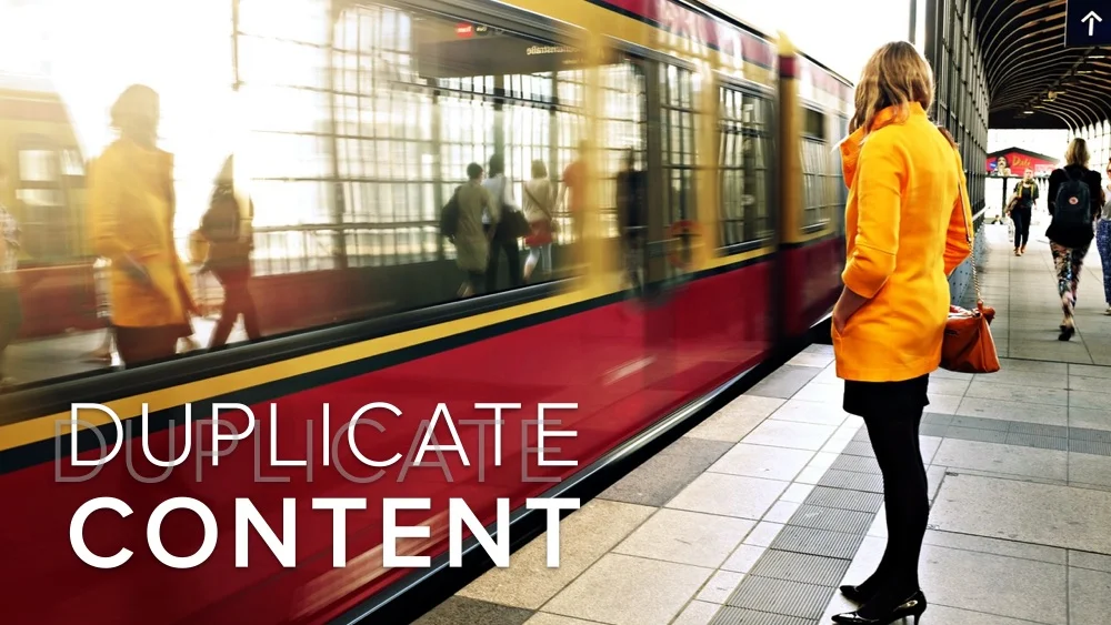 Duplicate content best practices