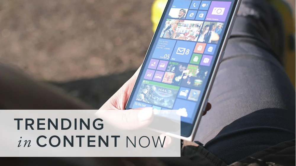 5 major trends in content marketing