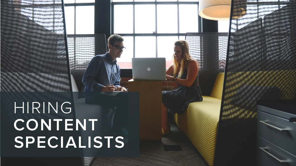 Is it time to hire a content specialist?