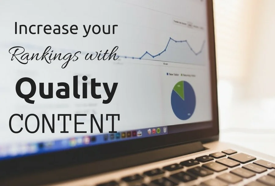Improve your search engine rankings with better website content