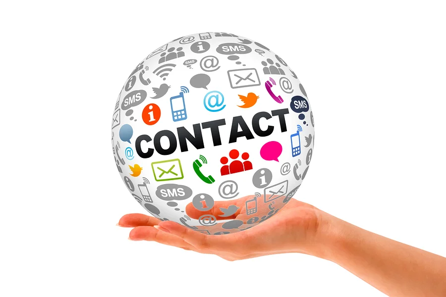 Never overlook your contact us page for better web content