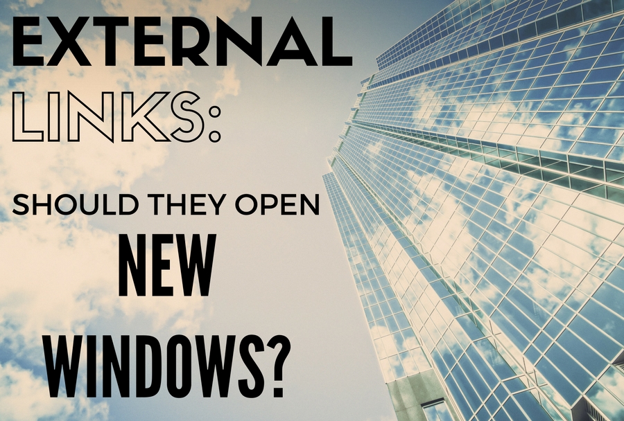 External links: should they open a new tab or window?