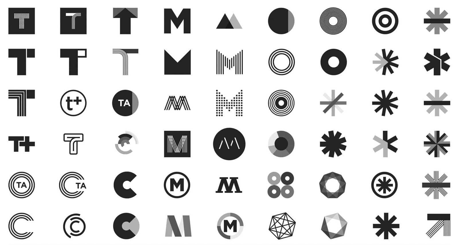 Transport symbols ©applied metrolinx network identifier sketches