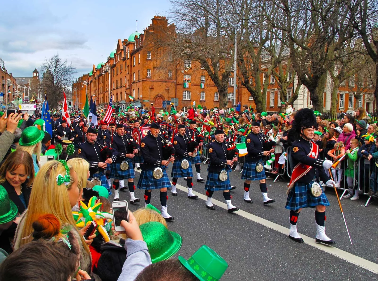 Parading down Patrick Street.jpeg