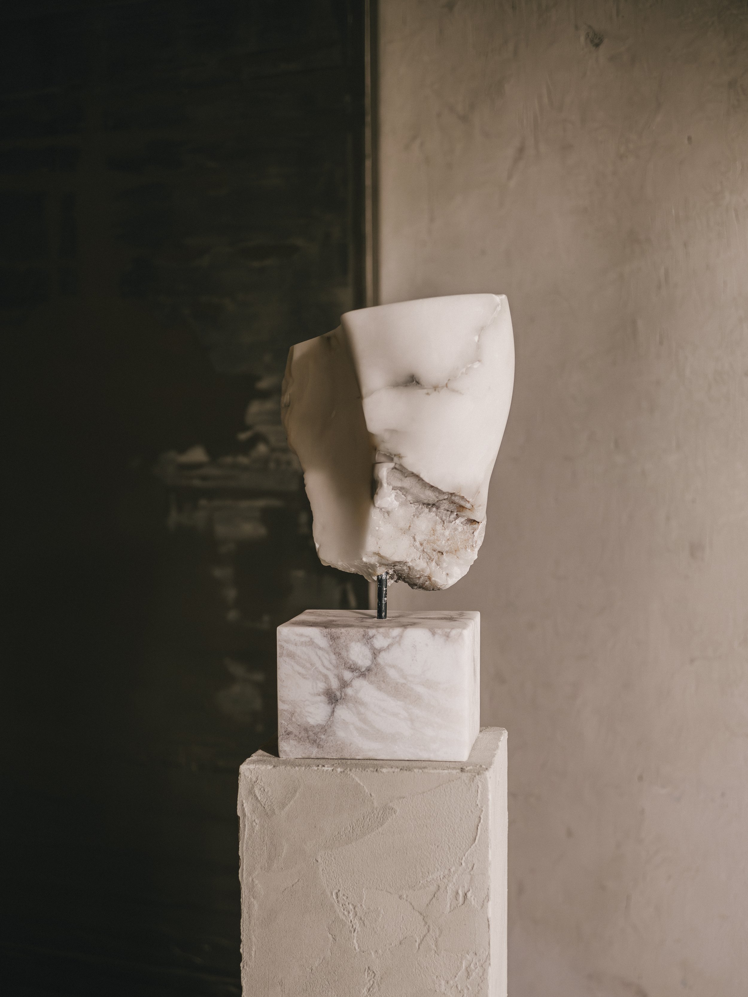 Roberta Busato_Limen_sculpture in alabaster_KALPA Galleries_02.JPG