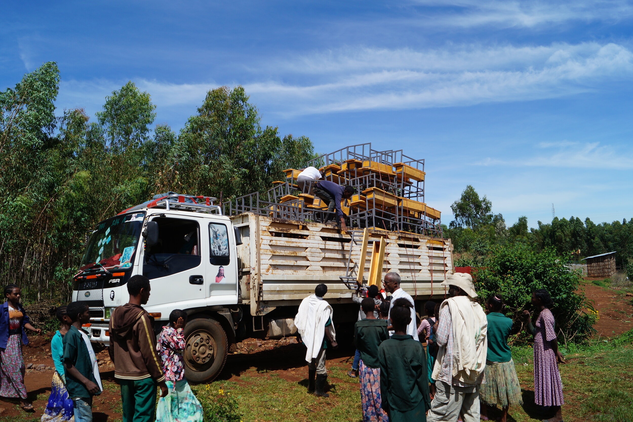 Desks Arriving