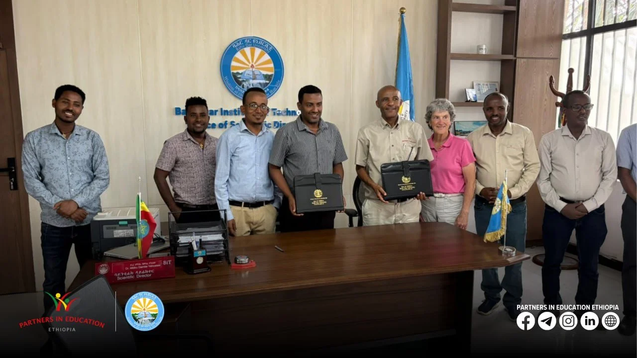 Partnership with Bahir Dar Institute of Technology