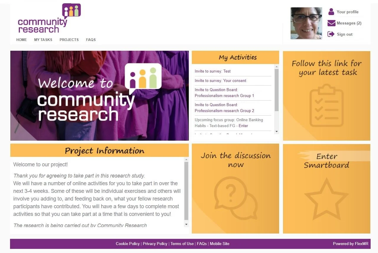 Online deliberative research - the pros and cons