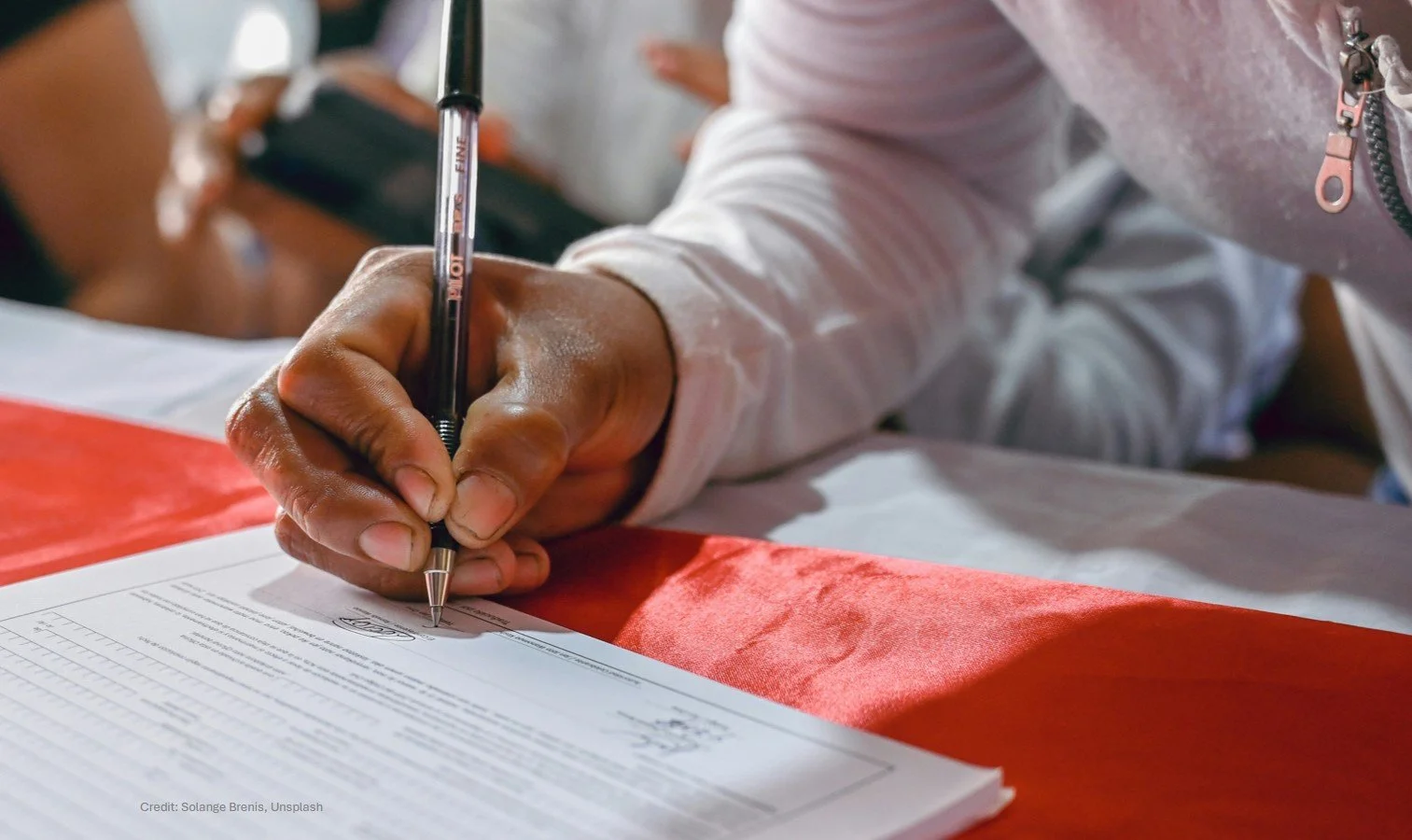 Checking the small print: an ethnographic approach