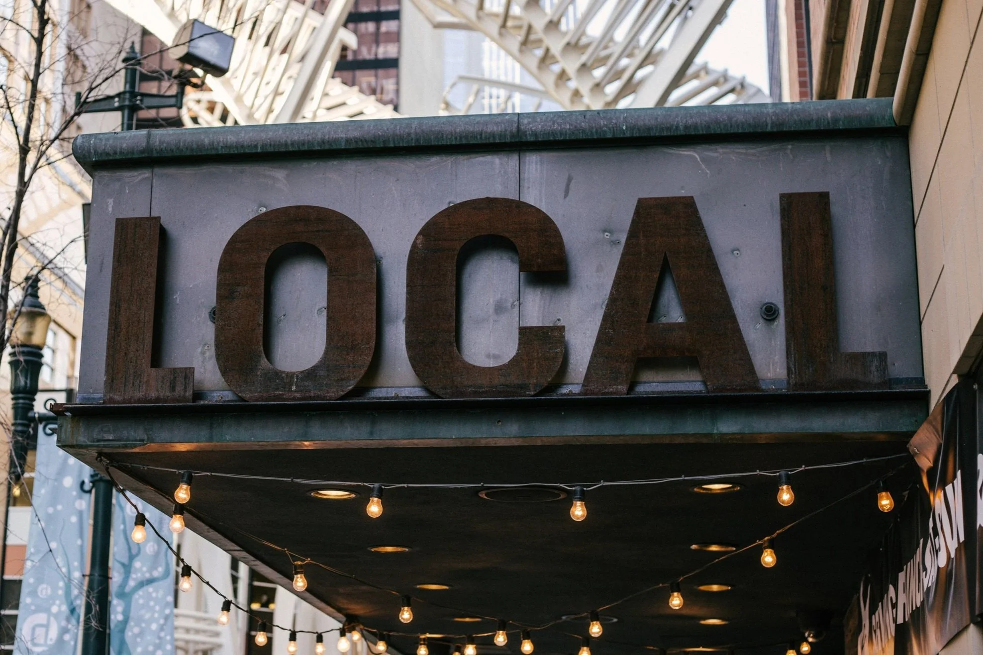 Exploring the value of local media