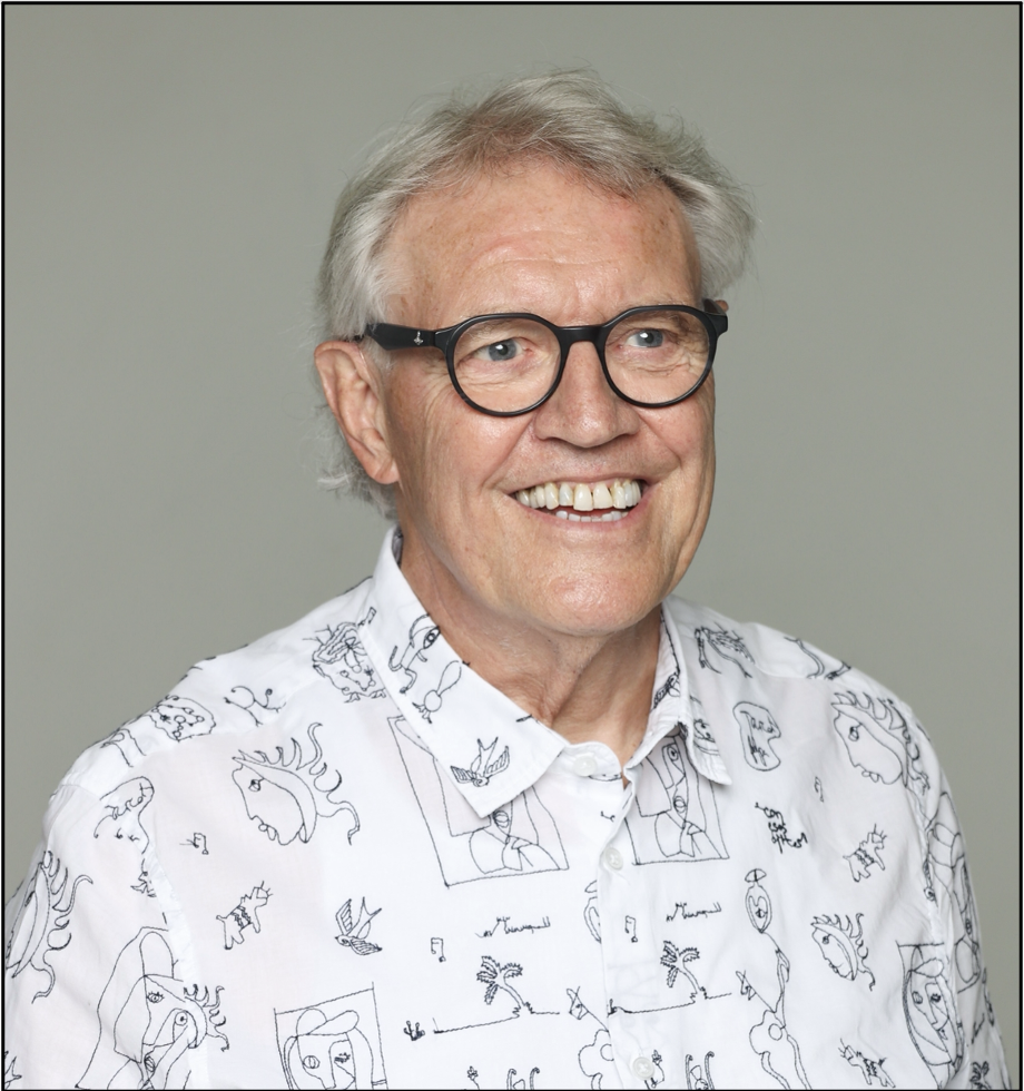 Portrait of Robert Rasmussen