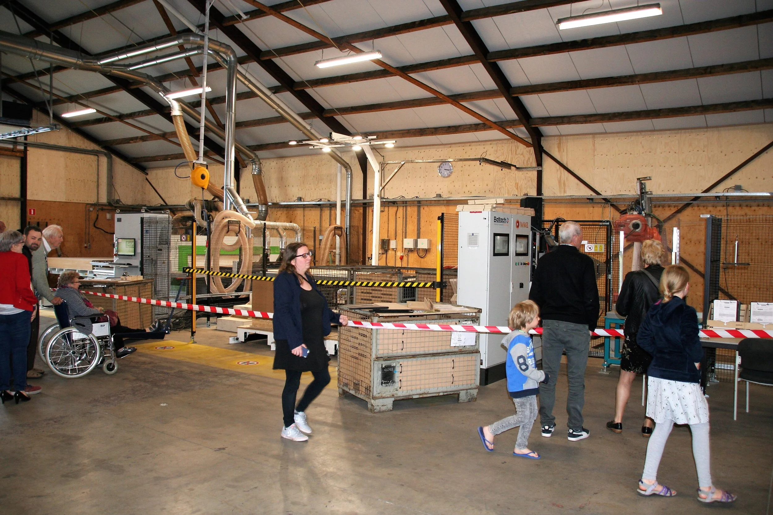 Bedankt voor uw bezoek tijdens onze open dag!