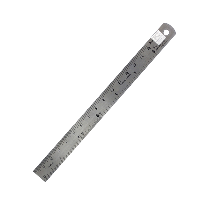 263807 - 6" Steel Ruler