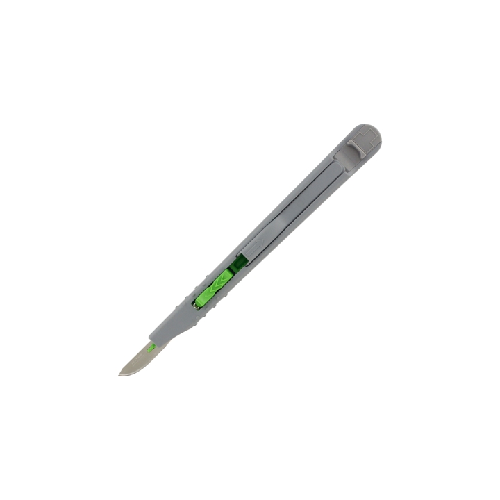 182091 - Retractable #10 Green Safety Knife