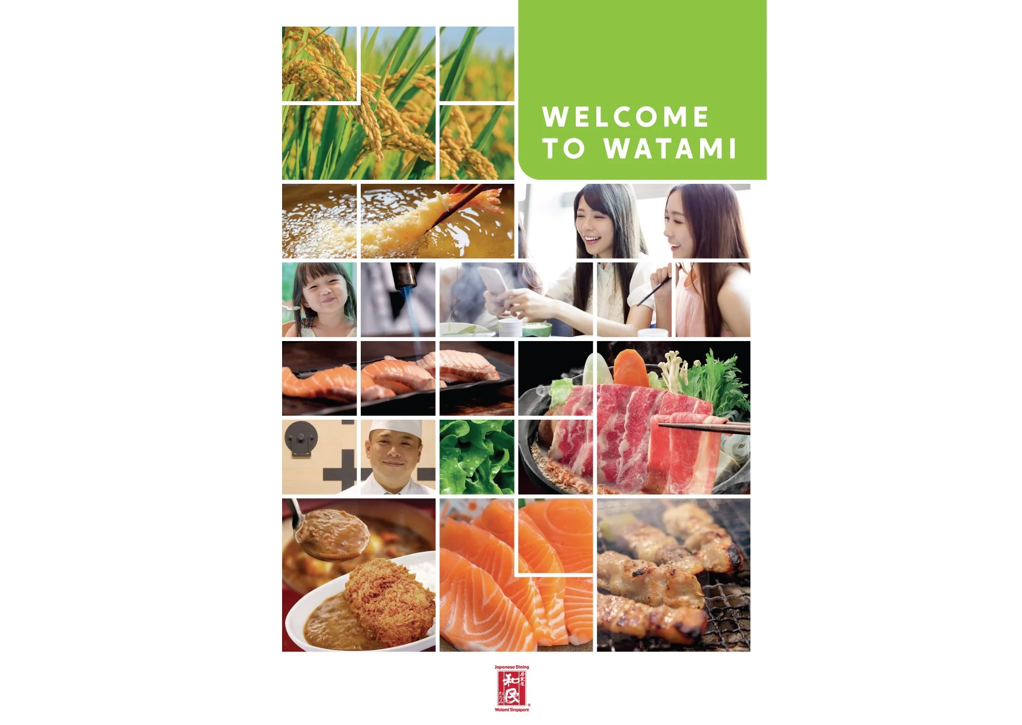 Dine-in Menu at Watami Japanese Dining @ The Star Vista — Watami ...