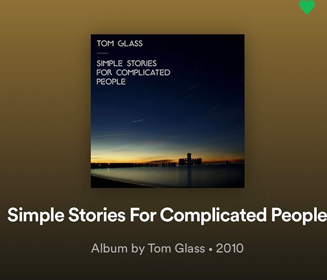 This is such a hidden gem and sounds so on point now, maybe it was just ahead of the curve. 
Tom Glass &ldquo;Simple Stories..&rdquo; Released 2001. 
#progressivehouse #techno #electronicmusic #hoperecordings #bristol