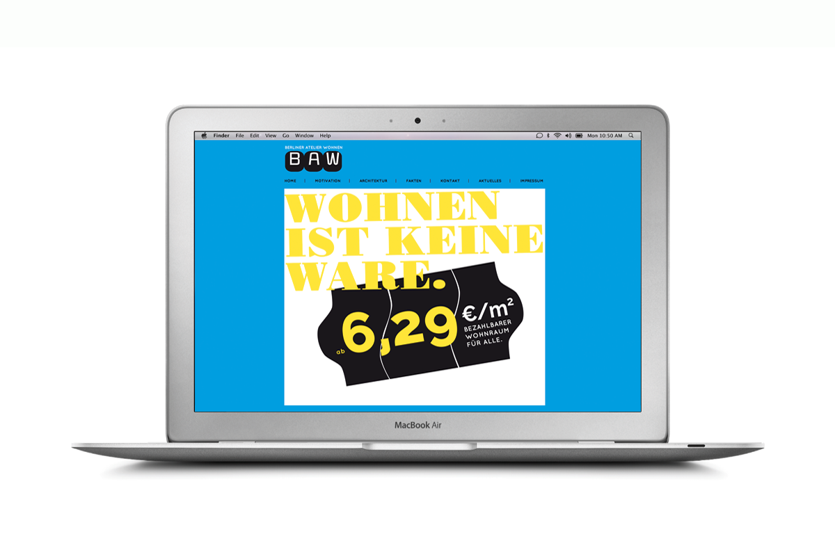 Website BAW
