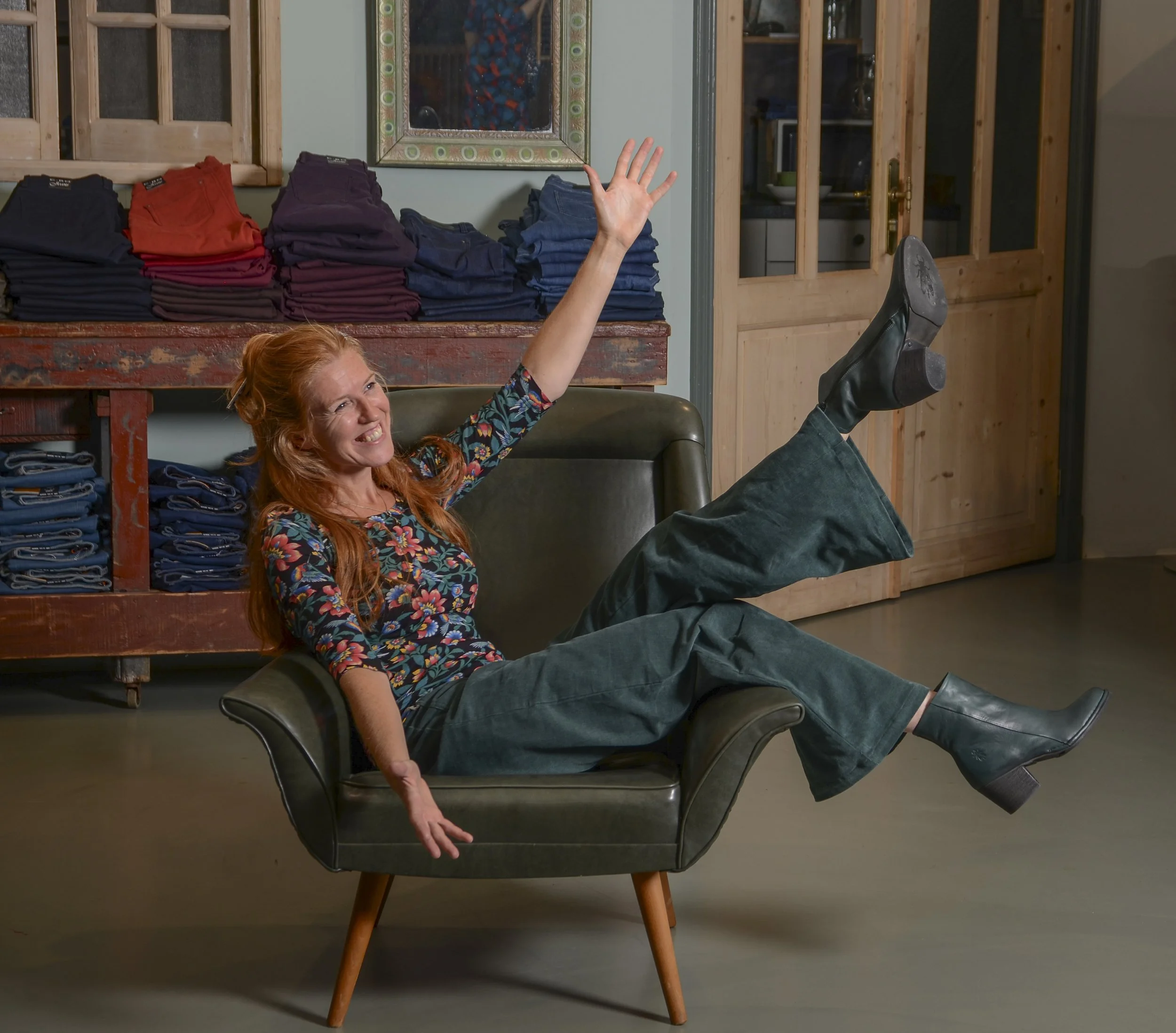 Fly London — Kunst van het Kleden