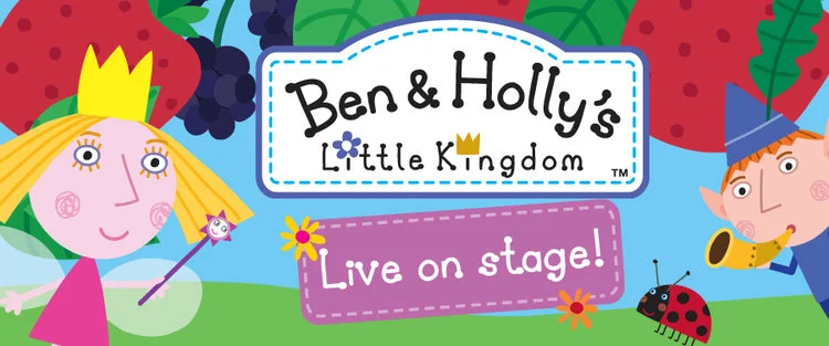 Win Tickets to see Ben & Holly Live on Stage!