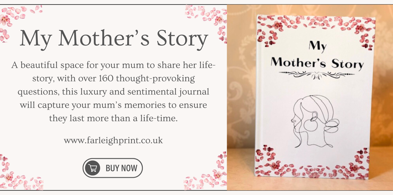 My mothers story a beautiful gift for mums