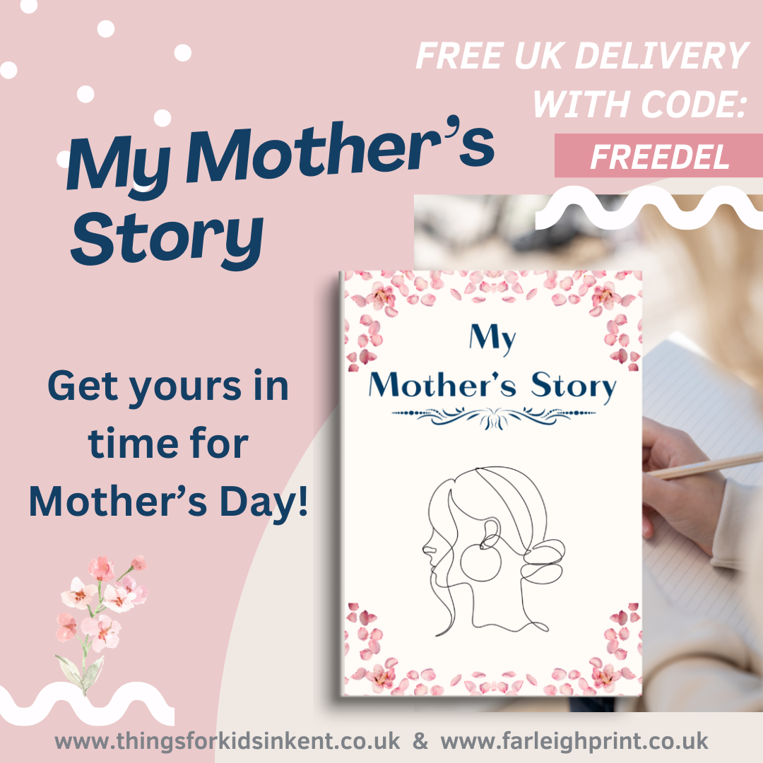 A Beautiful Gift Idea For Mums - My Mother's Story