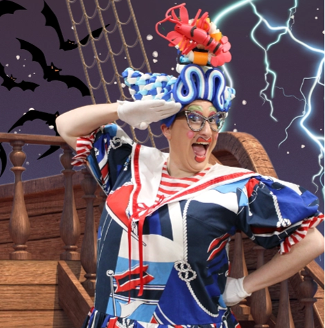 Dame Dolly's Spooktacular Pirate Show