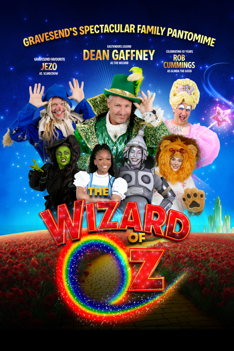 the woodville theatre gravesend panto 2026