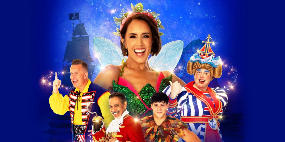 peter pan panto kent mister maker 2026