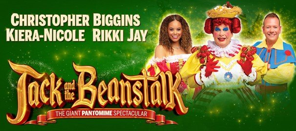 jack and the beanstalk christopher biggins 2021
