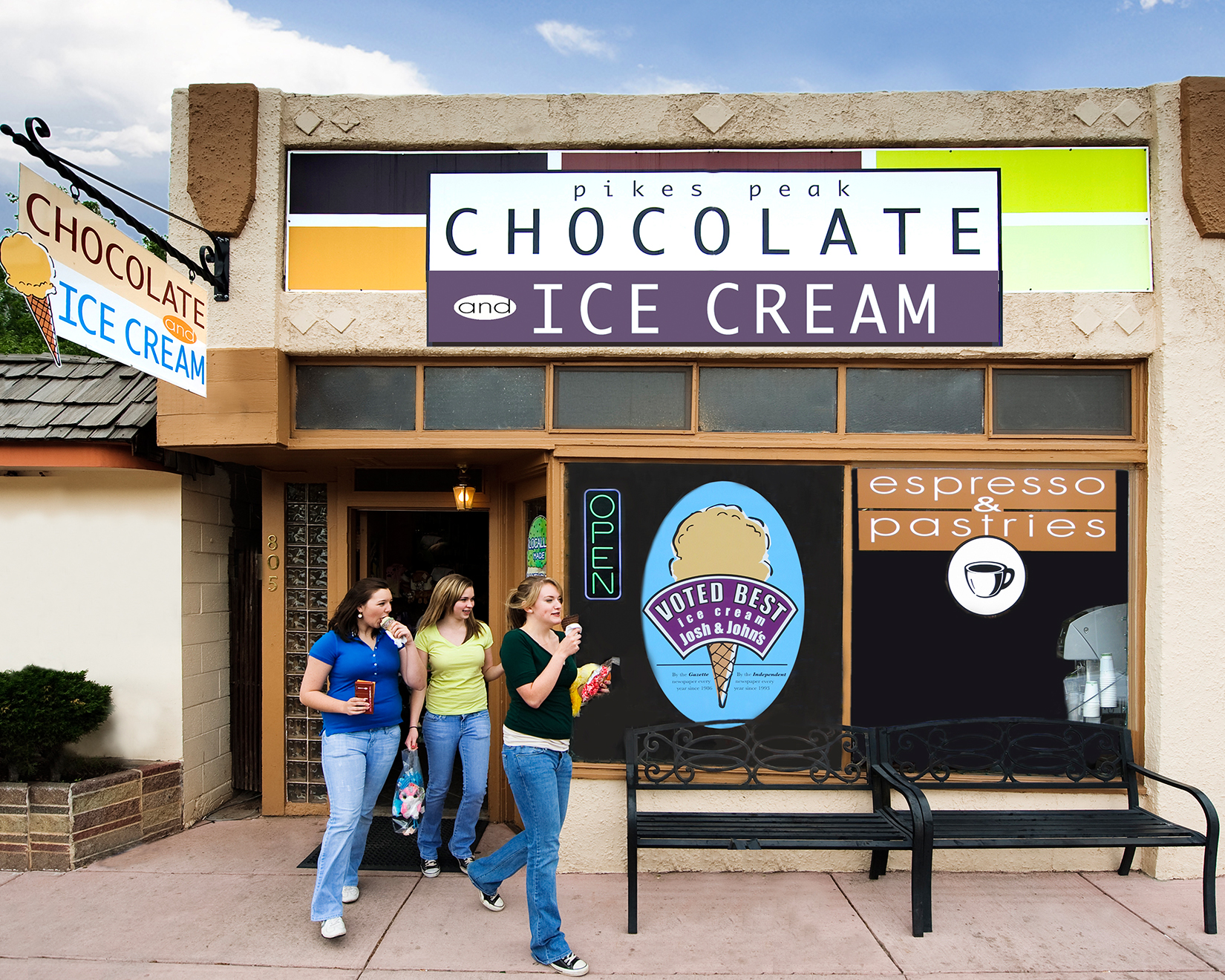 Pikes Peak Chocolate and Ice Cream