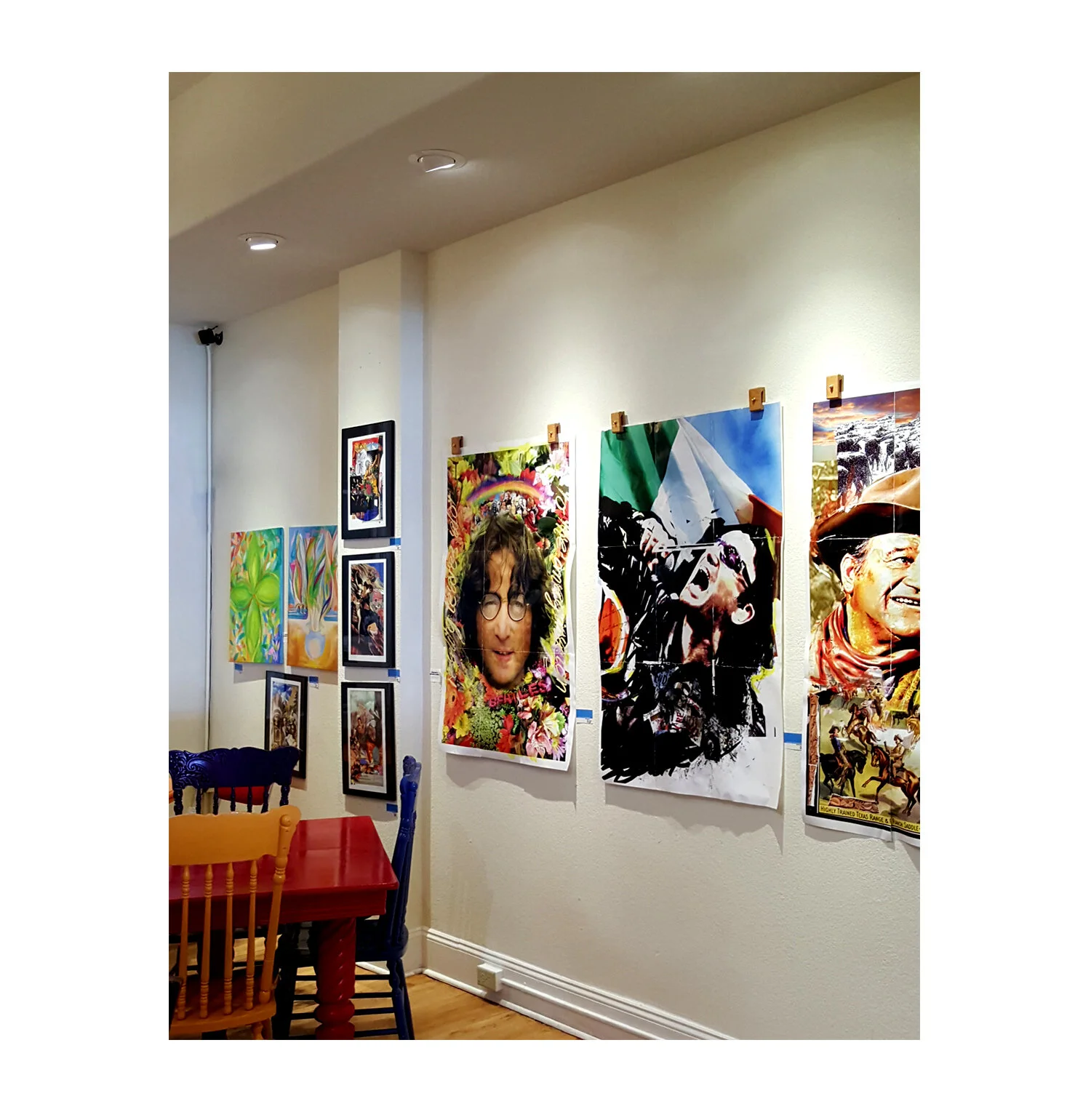  Fine art project and exhibit 