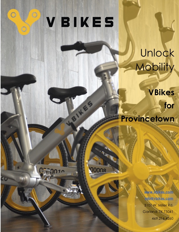VBikes bailed on its plans to bring dockless bike share to Provincetown and Massachusetts.