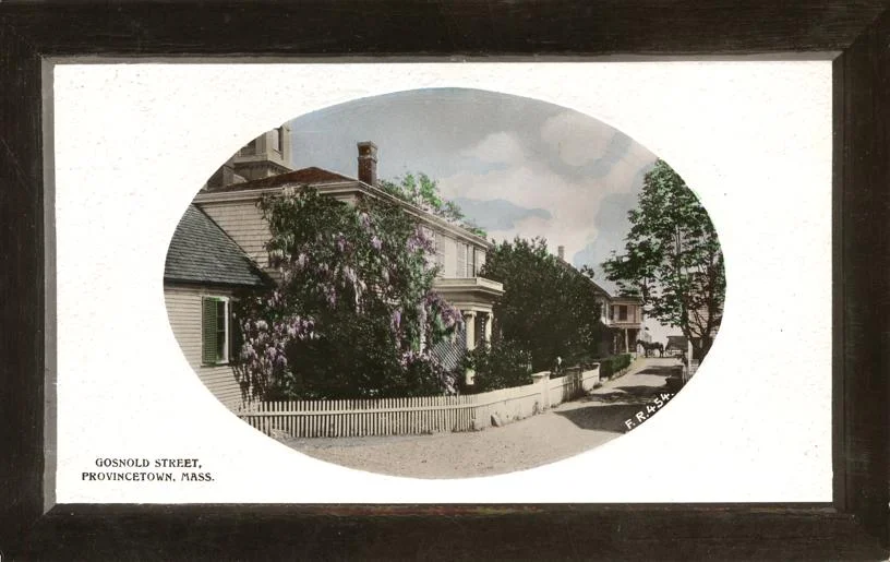 Gosnold Street, Provincetown, MA. Postcard circa 1920.