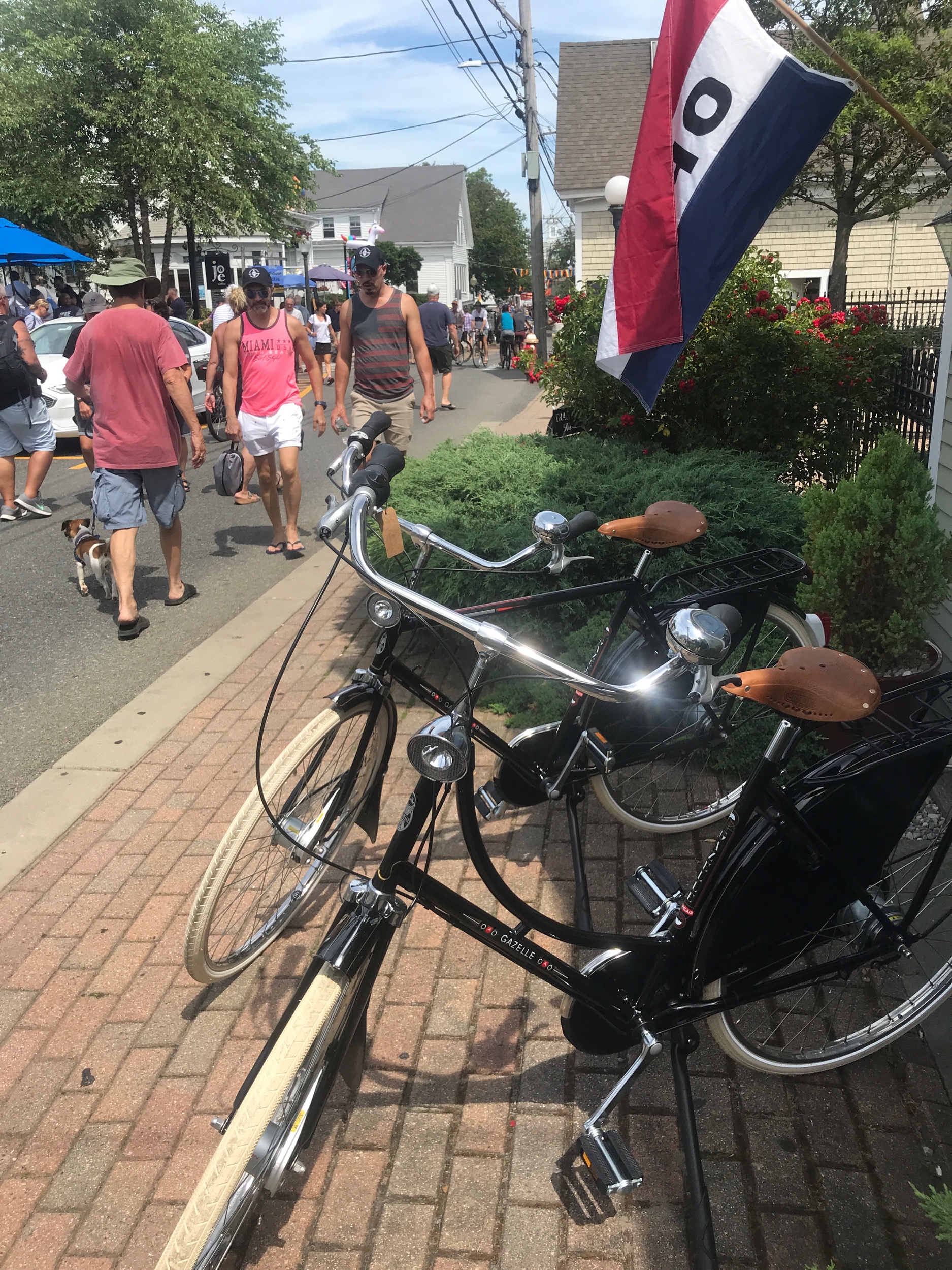 They even have nice chromed ding-dong bells!