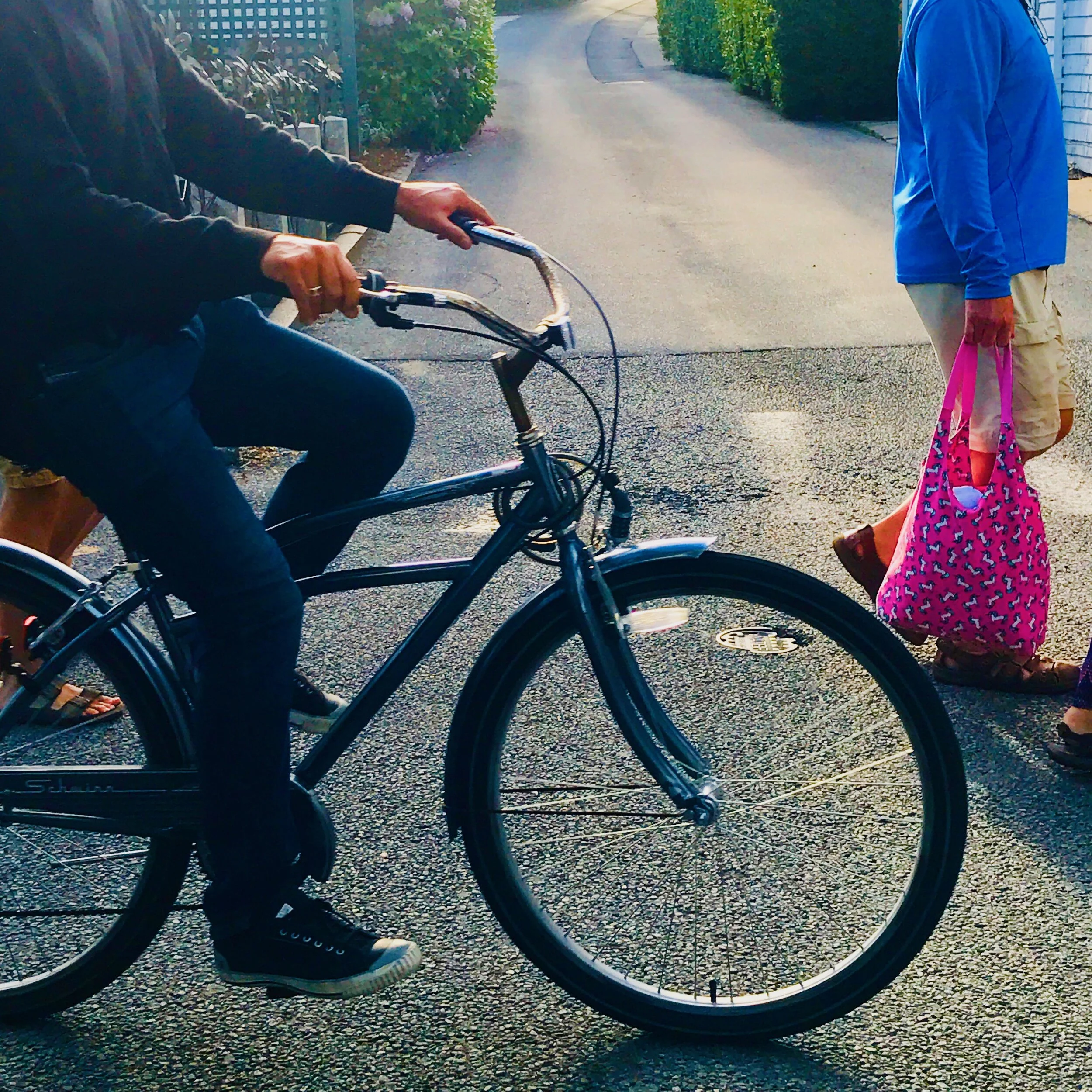 Learn to ride and conquer Commercial Street!