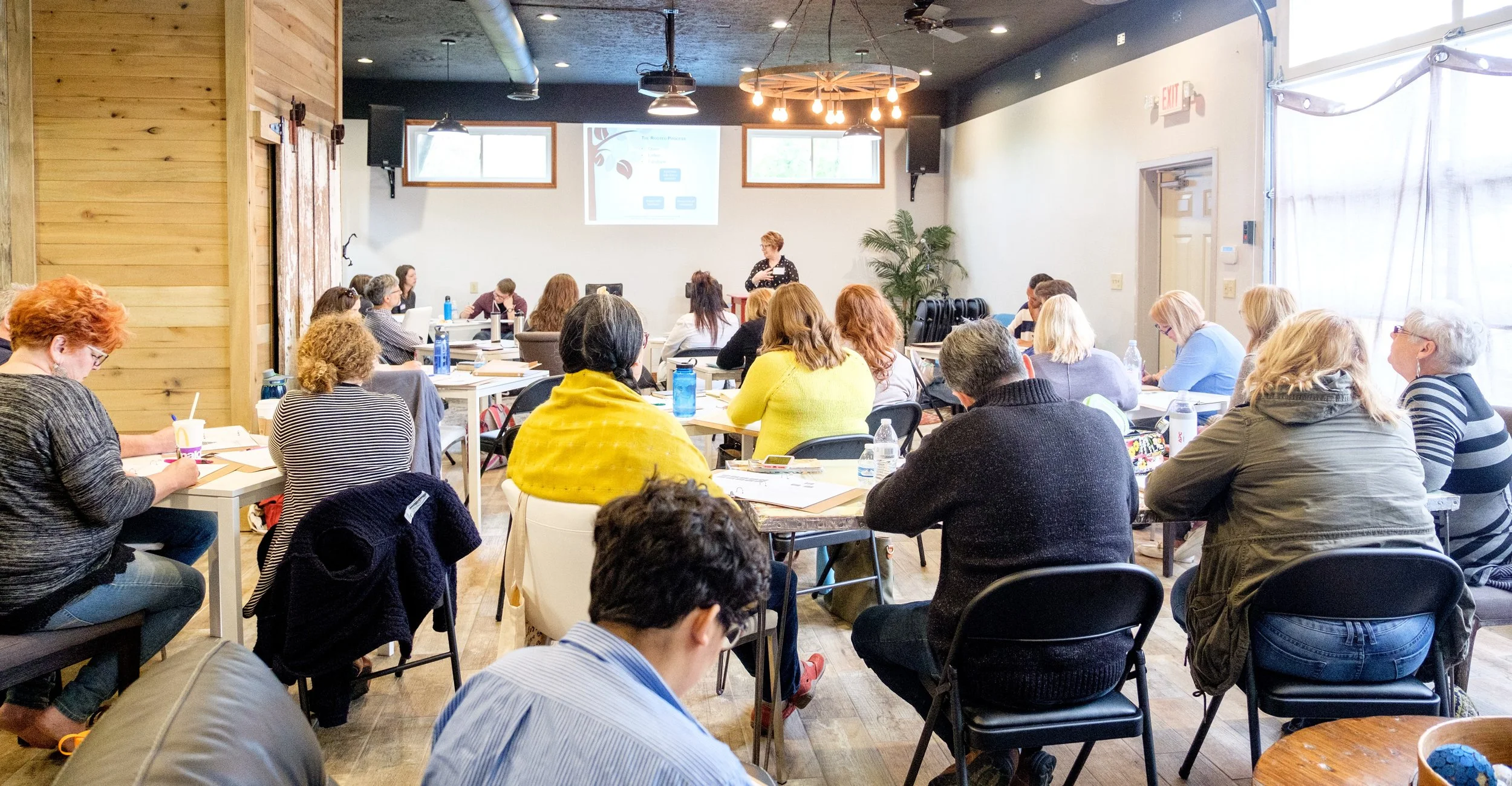 Rooted Prayer Training
