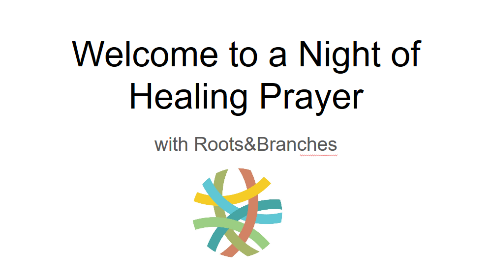 Night of Healing Prayer: Restoring spirit, soul, and body