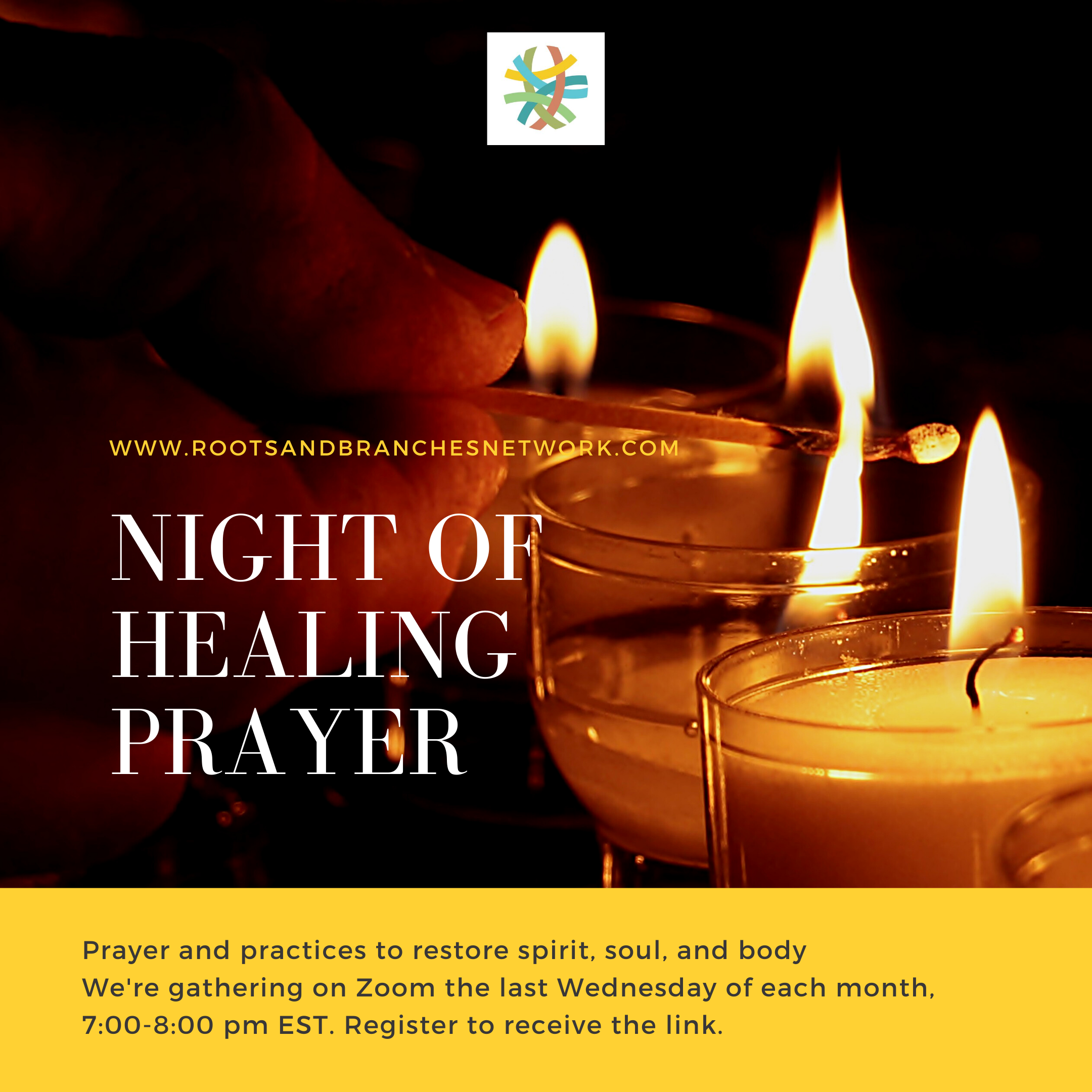 Night of Healing Prayer: Prayer and practices to restore spirit, soul, and body