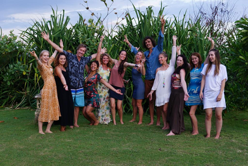 Sattva Yoga Bali retreat participants (Copy)