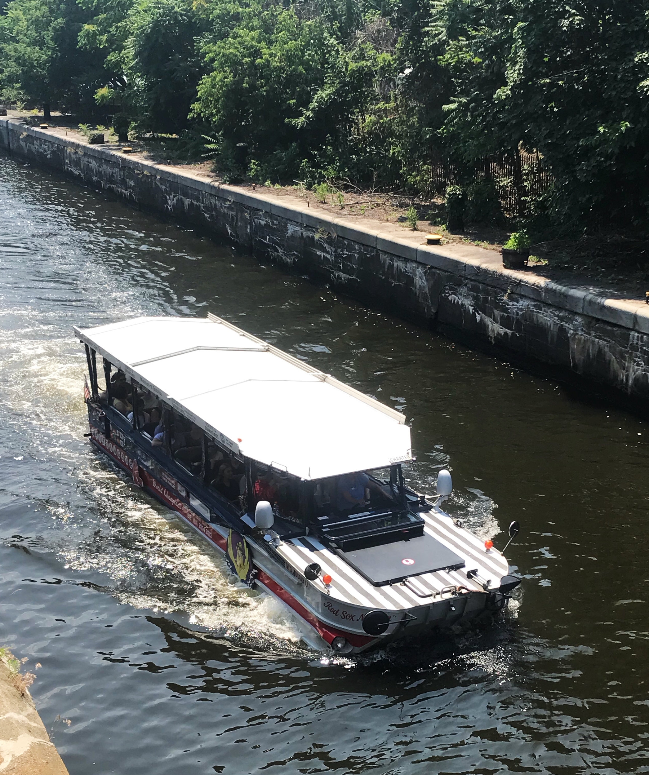  Boston 3 day itinerary Boston Duck Tour Boat 