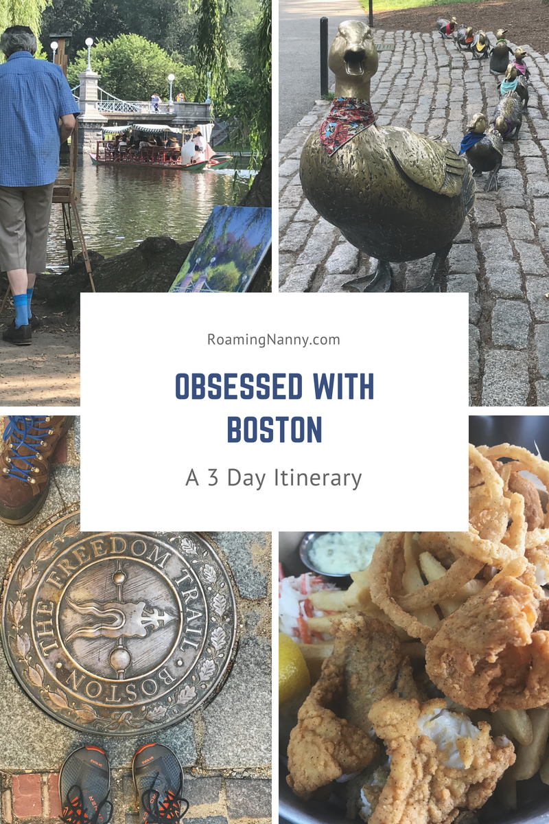  Obsessed with Boston: A 3 Day Itinerary 