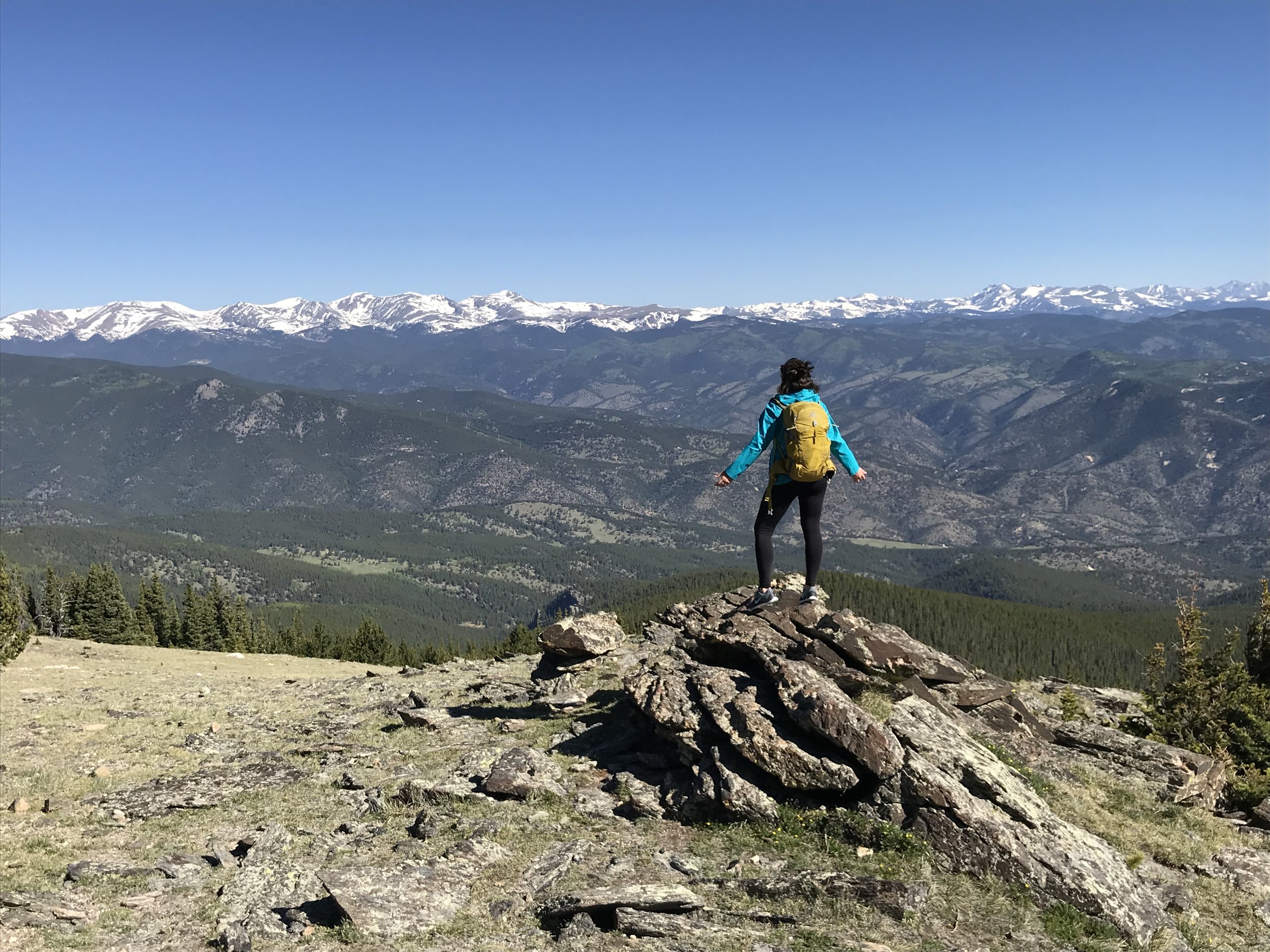  Best U.S. Day Hikes - Female Hikers 