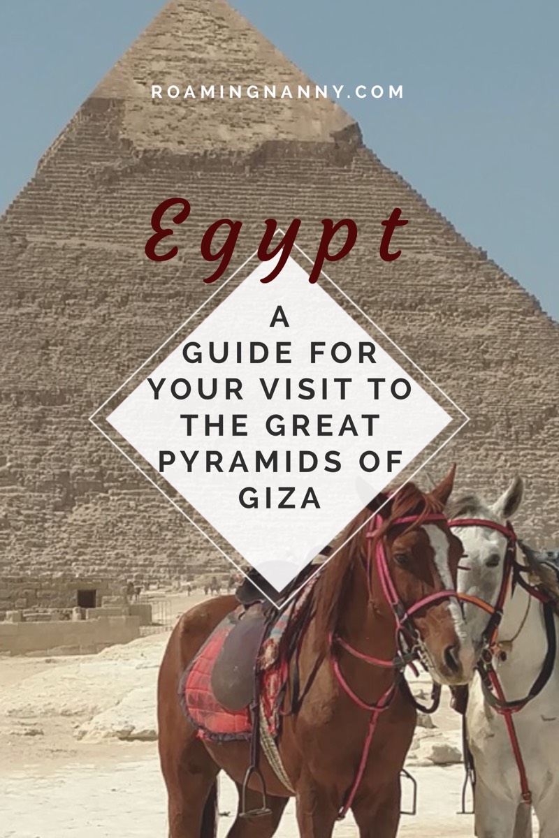 write a tourist information leaflet for the great pyramid