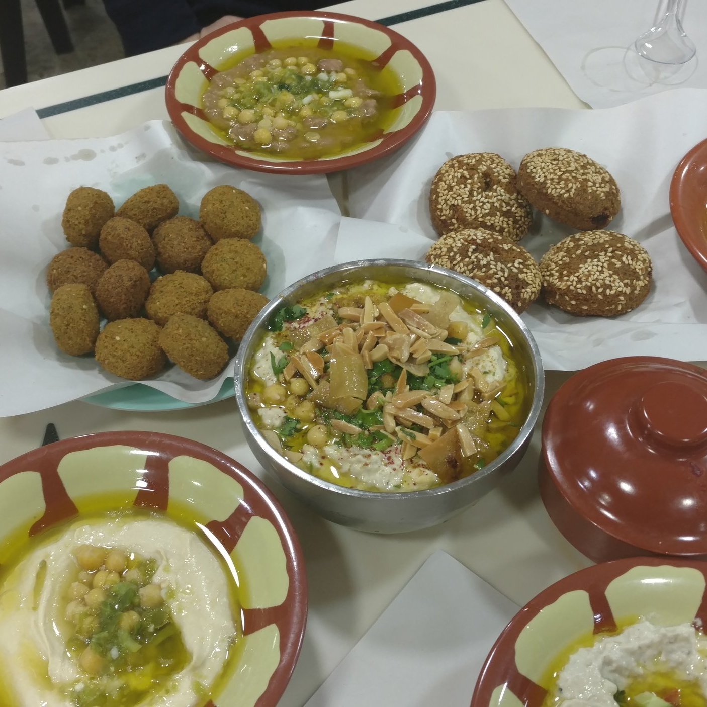  Amman, Jordan Things to do Hashem Falafel 