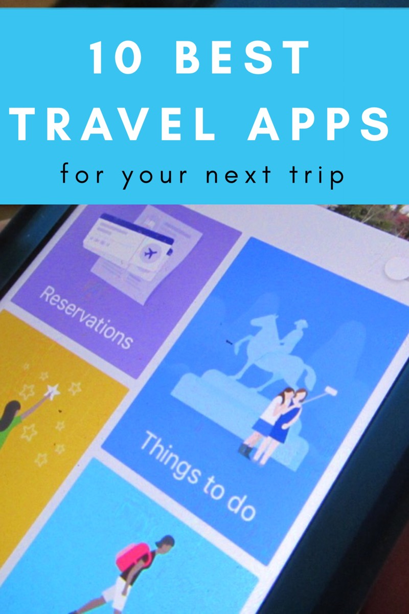  10 Best Travel Apps for your next Trip 