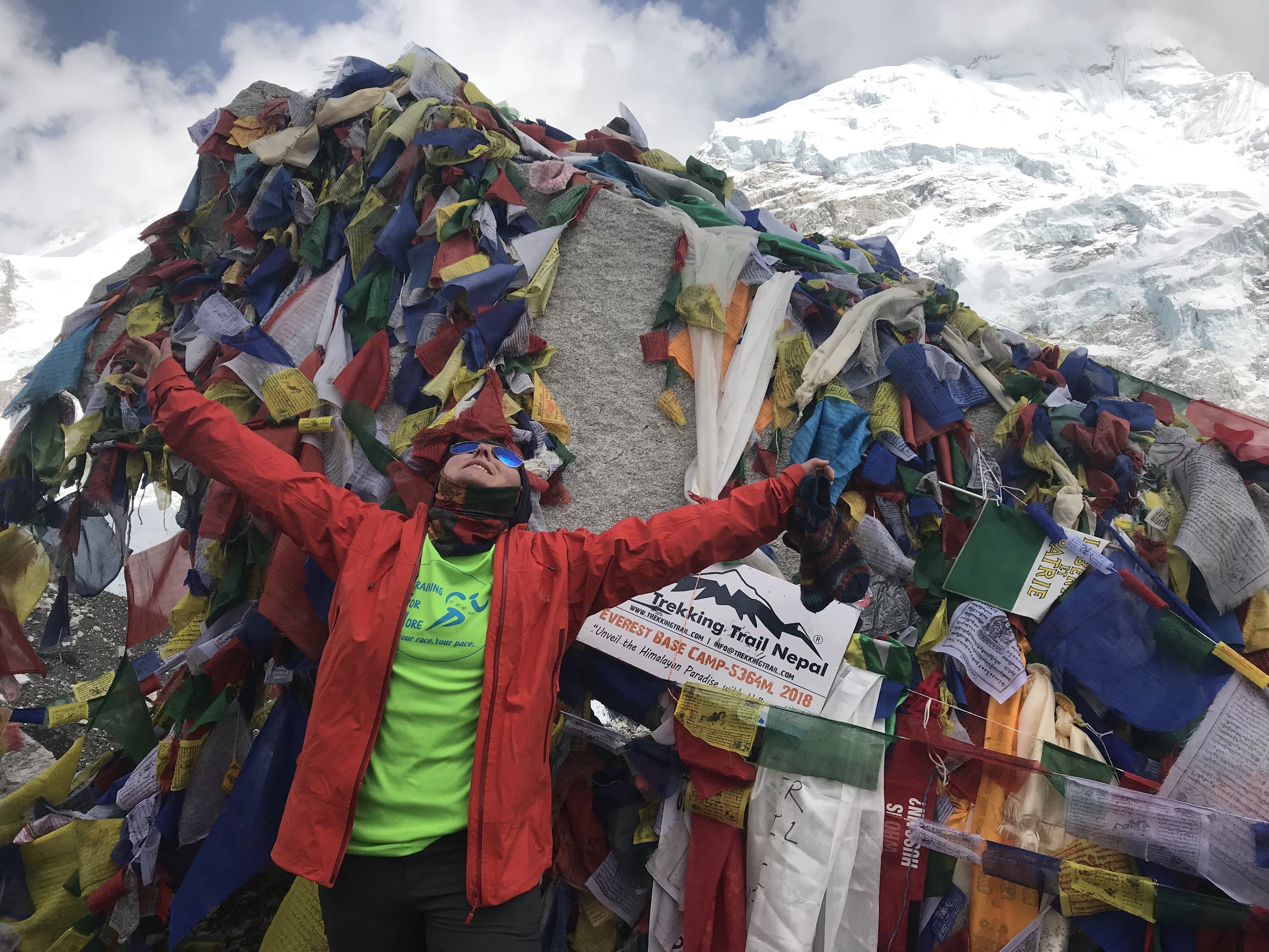  Everest Base Camp, Nepal - April, 2018 