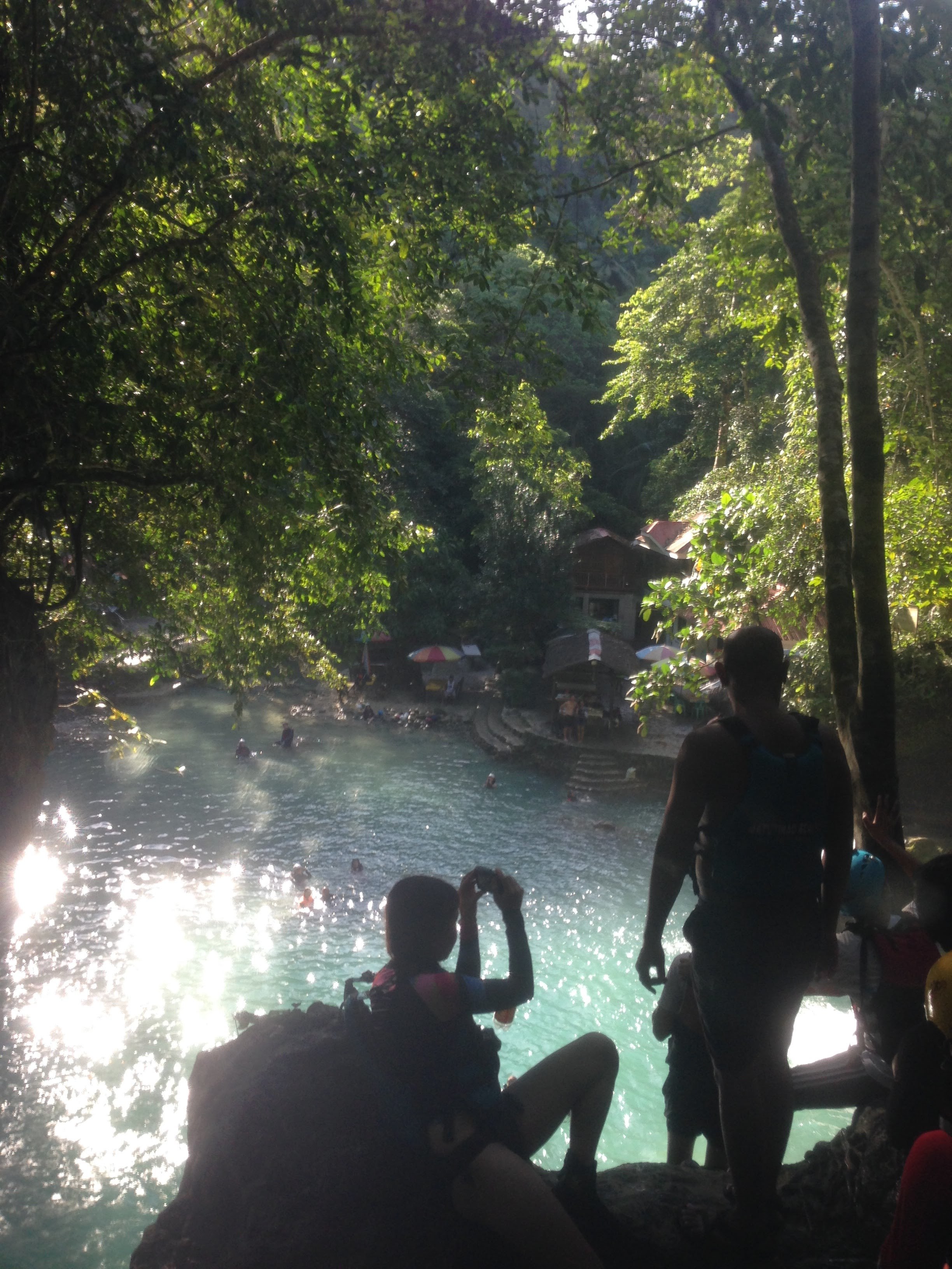  Canyoneering Kawasa waterfall Philippines - 1 