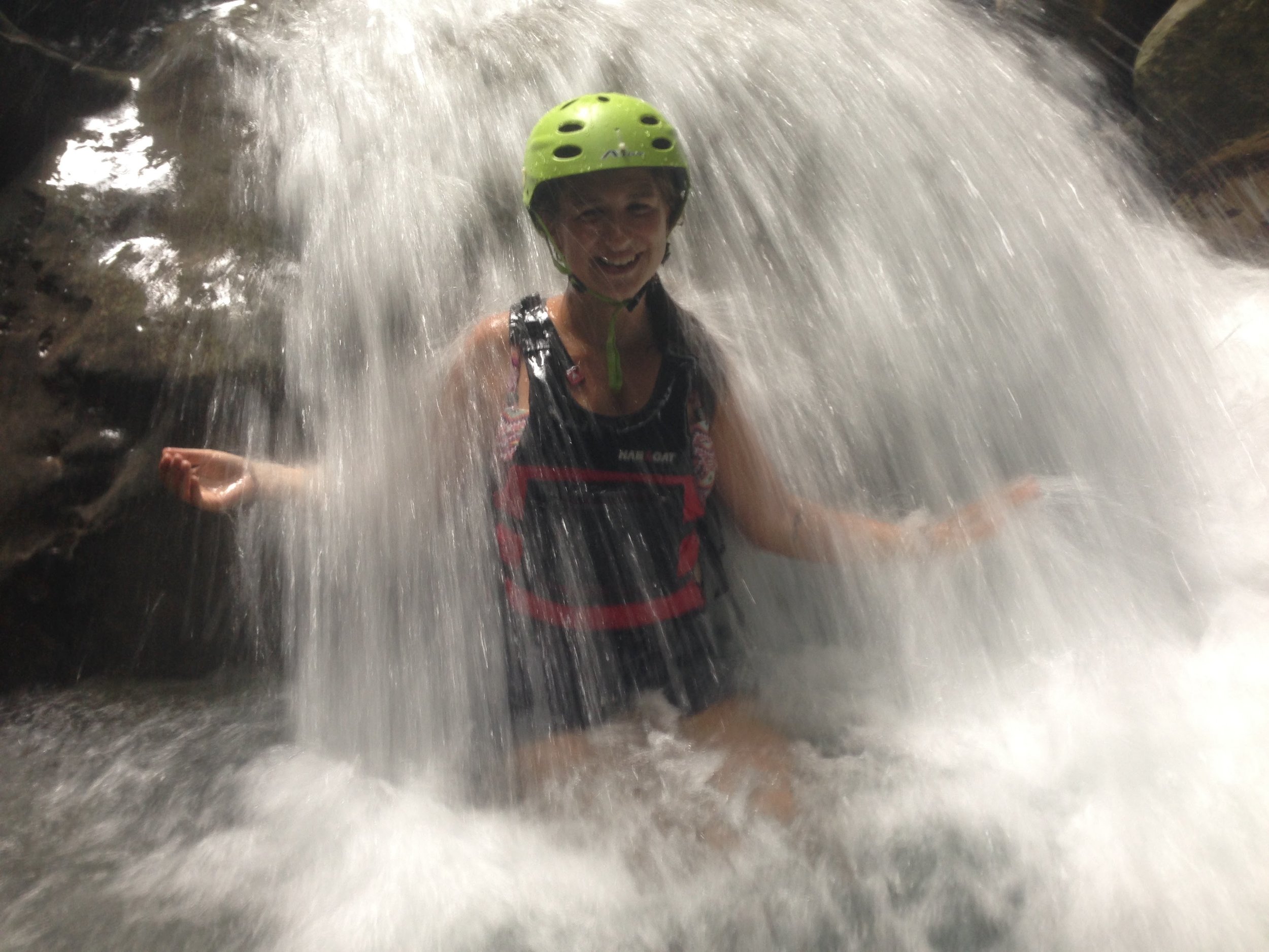  Canyoneering Kawasa waterfall Philippines - 4 