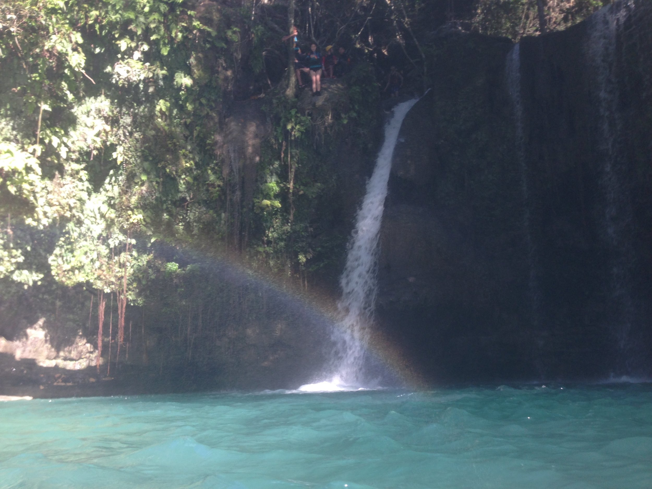  Canyoneering Kawasa waterfall Philippines - 4 